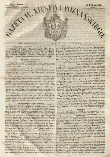 Gazeta Wielkiego Xięstwa Poznańskiego 1855.01.04 Nr2