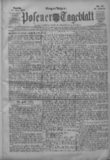 Posener Tageblatt 1910.04.10 Jg.49 Nr165