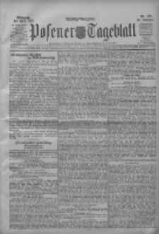Posener Tageblatt 1910.04.13 Jg.49 Nr170