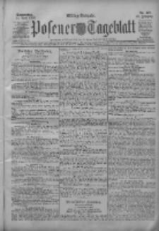 Posener Tageblatt 1910.04.14 Jg.49 Nr172