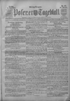 Posener Tageblatt 1910.04.15 Jg.49 Nr174