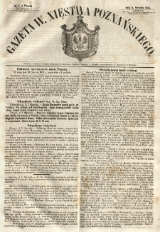 Gazeta Wielkiego Xięstwa Poznańskiego 1855.01.08 Nr6