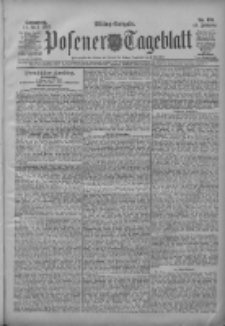 Posener Tageblatt 1910.04.16 Jg.49 Nr176
