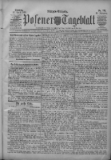 Posener Tageblatt 1910.04.17 Jg.49 Nr177