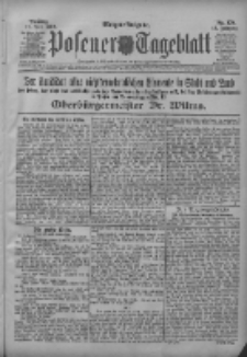 Posener Tageblatt 1910.04.19 Jg.49 Nr179