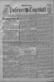 Posener Tageblatt 1910.04.19 Jg.49 Nr180