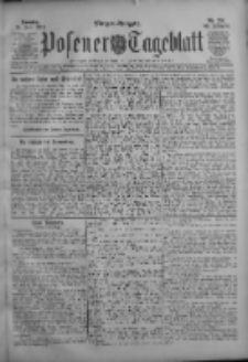 Posener Tageblatt 1910.06.19 Jg.49 Nr281