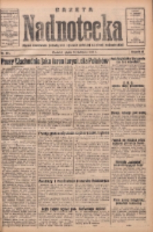 Gazeta Nadnotecka: pismo narodowe poświęcone sprawie polskiej na ziemi nadnoteckiej 1933.11.24 R.13 Nr271