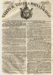 Gazeta Wielkiego Xięstwa Poznańskiego 1855.01.18 Nr14