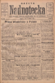 Gazeta Nadnotecka: pismo narodowe poświęcone sprawie polskiej na ziemi nadnoteckiej 1933.12.05 R.13 Nr280
