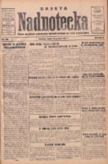 Gazeta Nadnotecka: pismo narodowe poświęcone sprawie polskiej na ziemi nadnoteckiej 1933.12.13 R.13 Nr286
