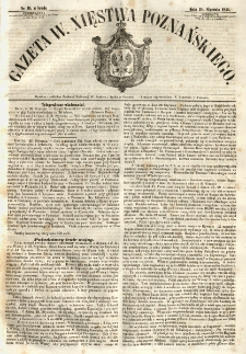 Gazeta Wielkiego Xięstwa Poznańskiego 1855.01.24 Nr19