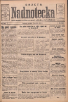 Gazeta Nadnotecka: pismo narodowe poświęcone sprawie polskiej na ziemi nadnoteckiej 1933.12.21 R.13 Nr293