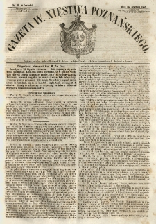 Gazeta Wielkiego Xięstwa Poznańskiego 1855.01.25 Nr20