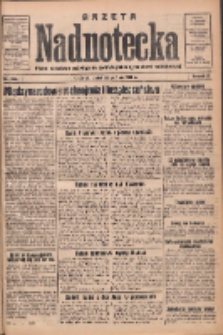 Gazeta Nadnotecka: pismo narodowe poświęcone sprawie polskiej na ziemi nadnoteckiej 1933.12.22 R.13 Nr294