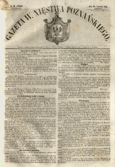 Gazeta Wielkiego Xięstwa Poznańskiego 1855.01.26 Nr21