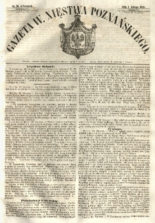 Gazeta Wielkiego Xięstwa Poznańskiego 1855.02.01 Nr26