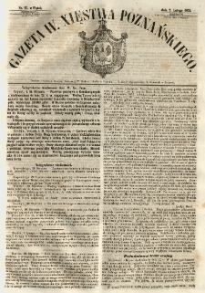 Gazeta Wielkiego Xięstwa Poznańskiego 1855.02.02 Nr27