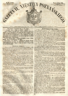 Gazeta Wielkiego Xięstwa Poznańskiego 1855.02.03 Nr28