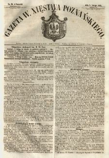 Gazeta Wielkiego Xięstwa Poznańskiego 1855.02.08 Nr32