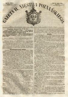 Gazeta Wielkiego Xięstwa Poznańskiego 1855.02.10 Nr34