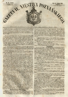Gazeta Wielkiego Xięstwa Poznańskiego 1855.02.14 Nr37