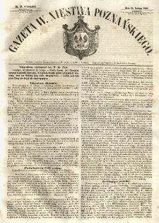 Gazeta Wielkiego Xięstwa Poznańskiego 1855.02.15 Nr38