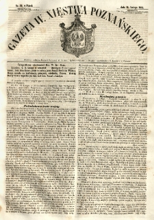 Gazeta Wielkiego Xięstwa Poznańskiego 1855.02.16 Nr39