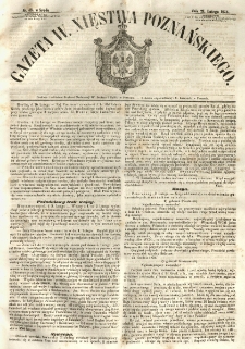 Gazeta Wielkiego Xięstwa Poznańskiego 1855.02.21 Nr43