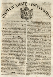 Gazeta Wielkiego Xięstwa Poznańskiego 1855.02.22 Nr44