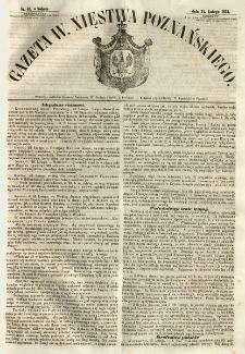 Gazeta Wielkiego Xięstwa Poznańskiego 1855.02.24 Nr46
