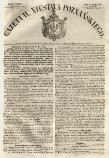 Gazeta Wielkiego Xięstwa Poznańskiego 1855.02.25 Nr47