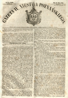 Gazeta Wielkiego Xięstwa Poznańskiego 1855.03.16 Nr63
