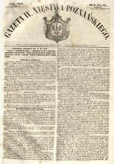 Gazeta Wielkiego Xięstwa Poznańskiego 1855.03.20 Nr66