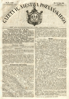Gazeta Wielkiego Xięstwa Poznańskiego 1855.03.28 Nr73