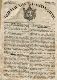 Gazeta Wielkiego Xięstwa Poznańskiego 1855.04.01 Nr77