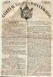 Gazeta Wielkiego Xięstwa Poznańskiego 1855.04.04 Nr79