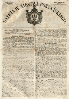 Gazeta Wielkiego Xięstwa Poznańskiego 1855.04.05 Nr80