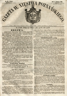 Gazeta Wielkiego Xięstwa Poznańskiego 1855.04.06 Nr81