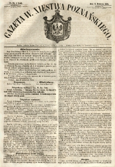 Gazeta Wielkiego Xięstwa Poznańskiego 1855.04.11 Nr83