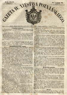 Gazeta Wielkiego Xięstwa Poznańskiego 1855.04.12 Nr84