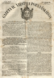 Gazeta Wielkiego Xięstwa Poznańskiego 1855.04.17 Nr88