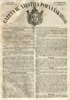 Gazeta Wielkiego Xięstwa Poznańskiego 1855.04.20 Nr91