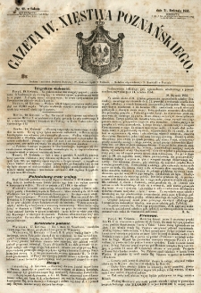 Gazeta Wielkiego Xięstwa Poznańskiego 1855.04.21 Nr92