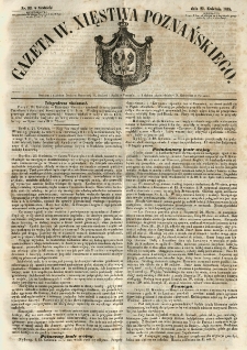 Gazeta Wielkiego Xięstwa Poznańskiego 1855.04.22 Nr93
