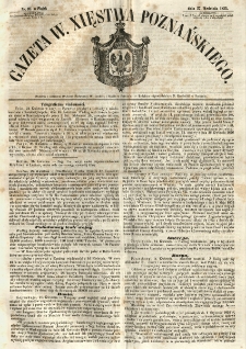 Gazeta Wielkiego Xięstwa Poznańskiego 1855.04.27 Nr97