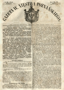 Gazeta Wielkiego Xięstwa Poznańskiego 1855.05.01 Nr100