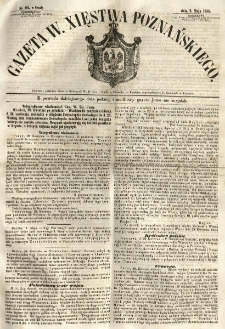 Gazeta Wielkiego Xięstwa Poznańskiego 1855.05.02 Nr101