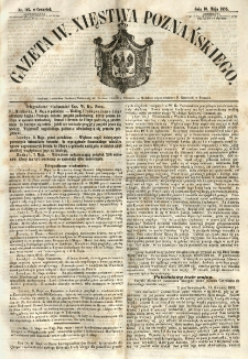 Gazeta Wielkiego Xięstwa Poznańskiego 1855.05.10 Nr107