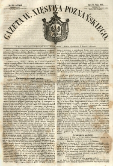 Gazeta Wielkiego Xięstwa Poznańskiego 1855.05.11 Nr108